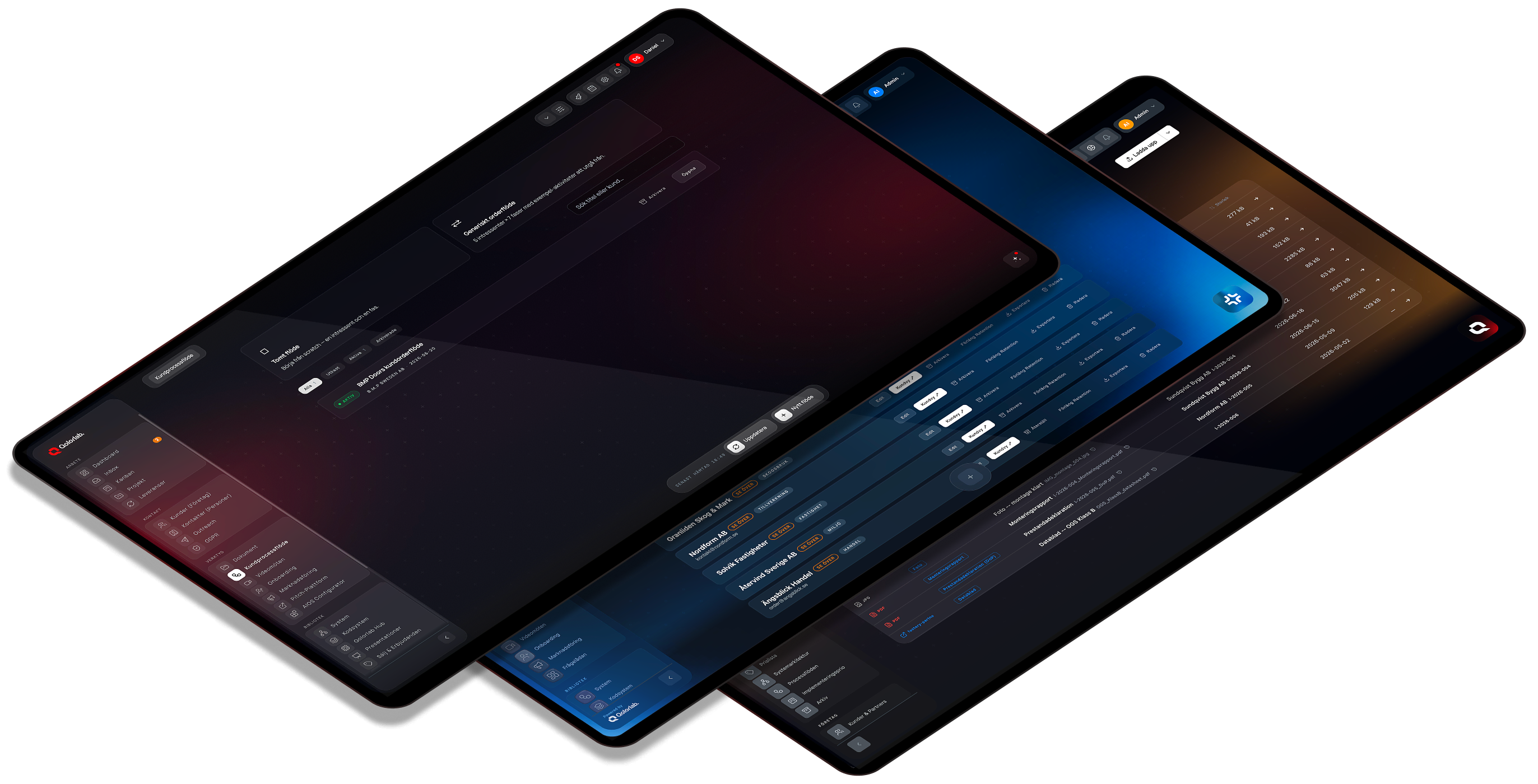 Qolorlab AIOS — enterprise-system